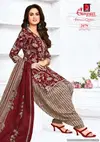 Patiyala Queen Vol 9 By Ganpati Daily Wear Cotton Dress Material Wholesale Shop In Surat

